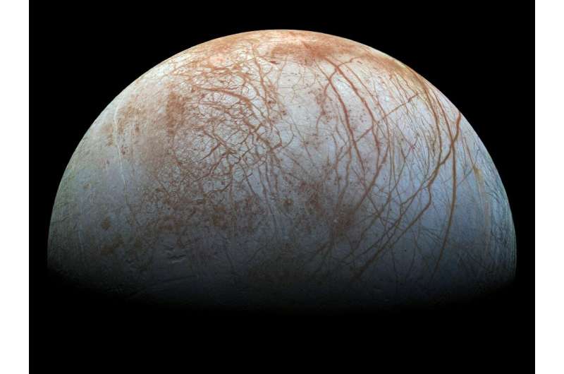 Does Europa contain the ingredients that would allow life to be present?