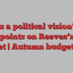 ‘It has a political vision’: five viewpoints on Reeves’s first budget | Autumn budget 2024