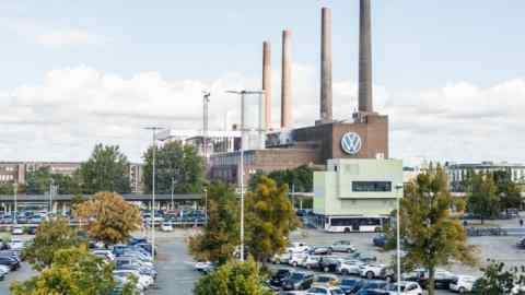 Volkswagen’s plant in Wolfsburg