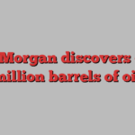 JPMorgan discovers 45 million barrels of oil