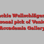 Jackie Wullschläger’s personal pick of Venice’s Accademia Gallery