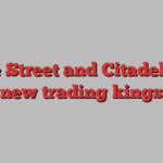 Jane Street and Citadel: the new trading kings