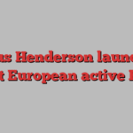 Janus Henderson launches first European active ETF