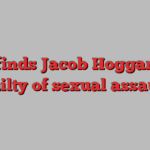 Jury finds Jacob Hoggard not guilty of sexual assault