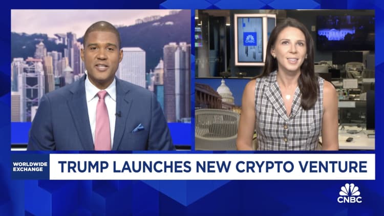 Trump family unveils new details of their DeFi crypto platform 'World Liberty Financial'