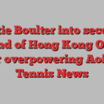 Katie Boulter into second round of Hong Kong Open after overpowering Aoi Ito | Tennis News