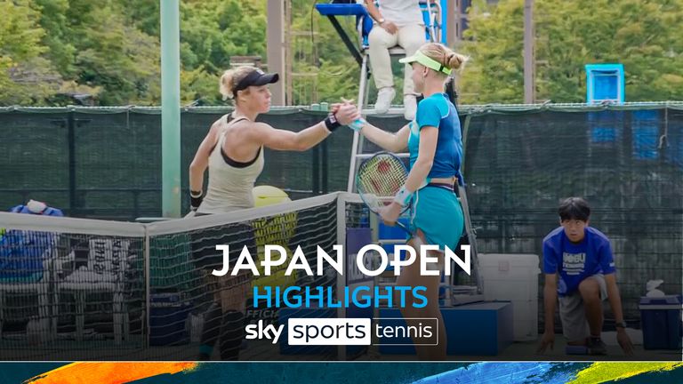 Harriet Dart vs Laura Siegmund | Japan Open highlights