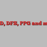 LCID, DFS, PPG and more