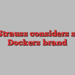 Levi Strauss considers sale of Dockers brand