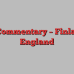 Live Commentary – Finland vs England