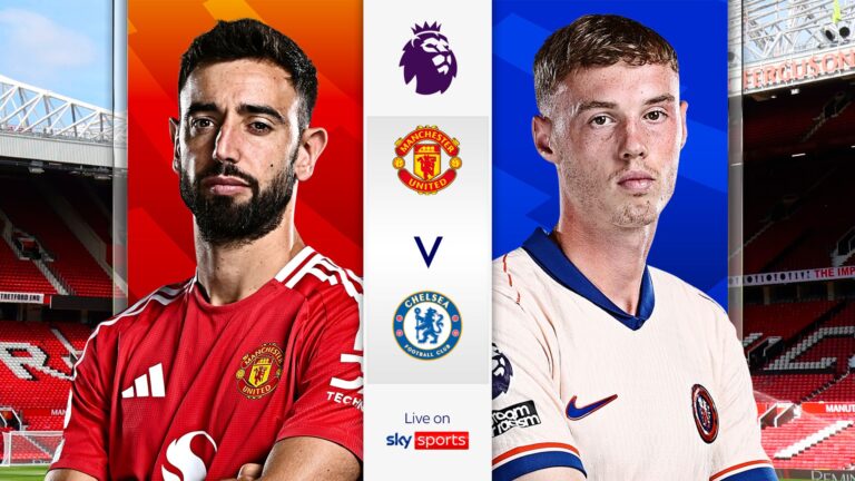 Live Commentary – Man Utd vs Chelsea