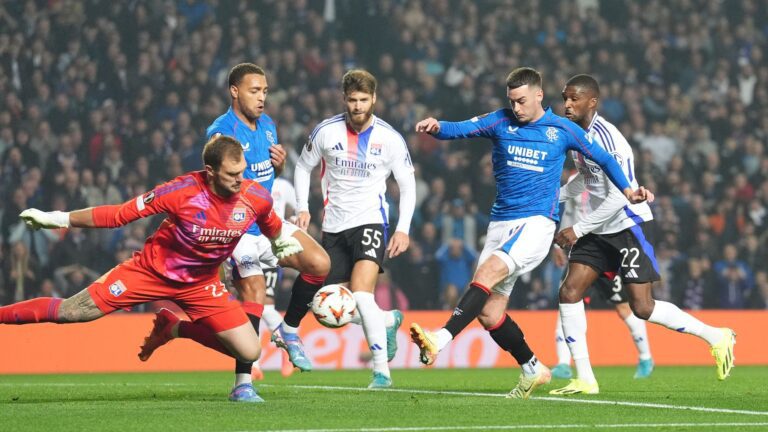 Live Commentary – Rangers vs Lyon