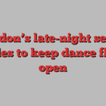 London’s late-night sector battles to keep dance floors open