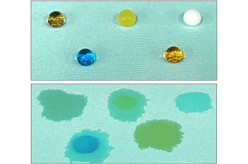 Waterproof coating is made from upcycled textile waste