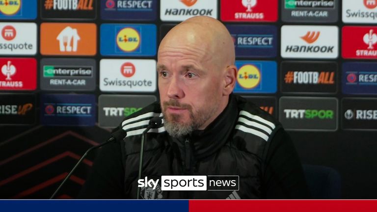 Erik ten Hag post Fenerbahce