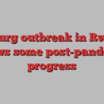 Marburg outbreak in Rwanda shows some post-pandemic progress