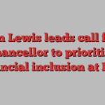 Martin Lewis leads call for UK chancellor to prioritise financial inclusion at FCA