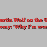 Martin Wolf on the UK economy: ‘Why I’m worried’