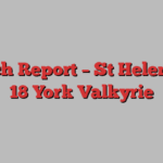 Match Report – St Helens 8 – 18 York Valkyrie