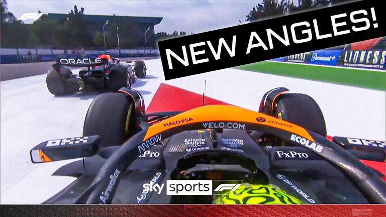 Formula One Max Verstappen Lando Norris 