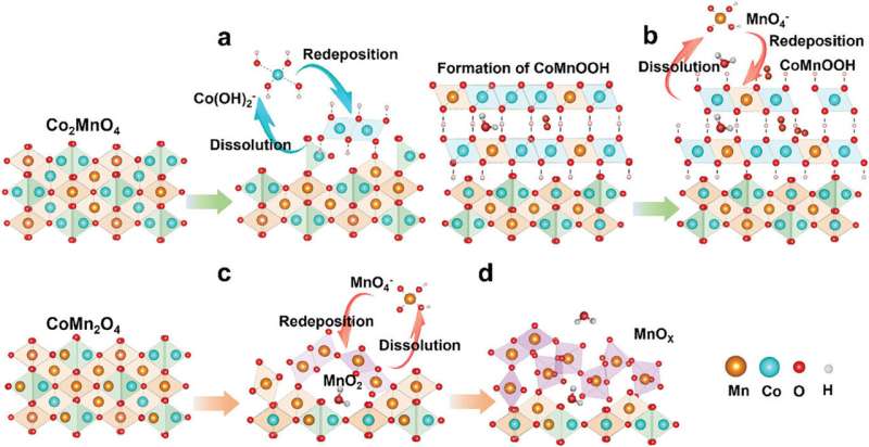 Mechanism of cobalt–manganese catalysts deciphered