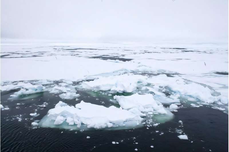 New study warns that melting Arctic sea-ice could affect global ocean circulation