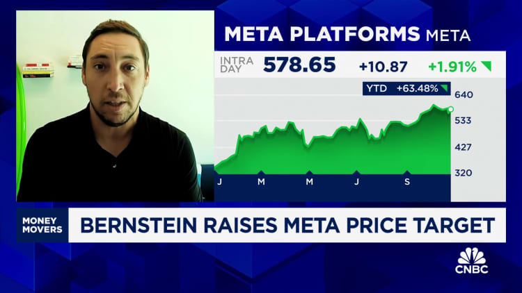 Meta shows durability despite potential near-term volatility, says Bernstein's Mark Shmulik