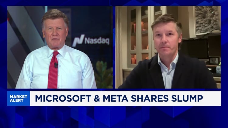 Jefferies' Brent Thill on Microsoft & Meta earnings: AI expectations for investors got overinflated