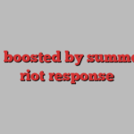 Mitie boosted by summer UK riot response