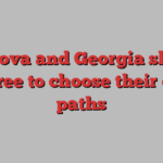 Moldova and Georgia should be free to choose their own paths