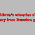 Moldova’s wineries shift away from Russian gas