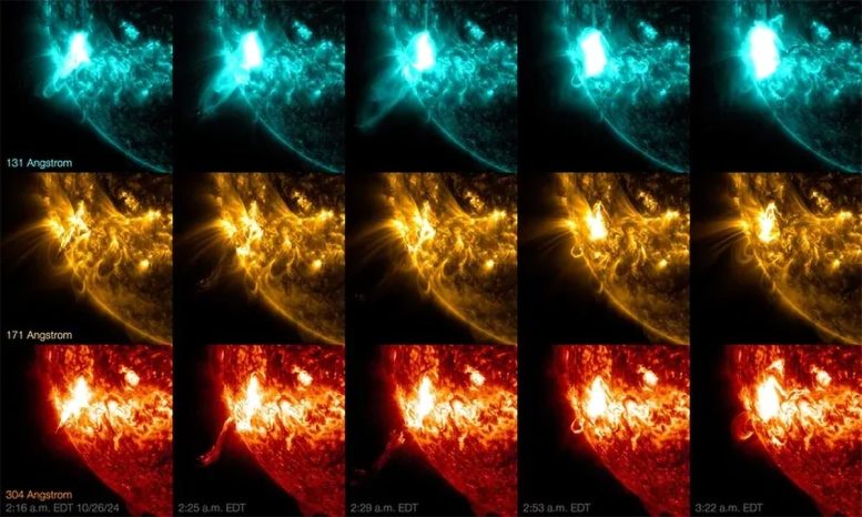  X1.8 Class Flare October 2024