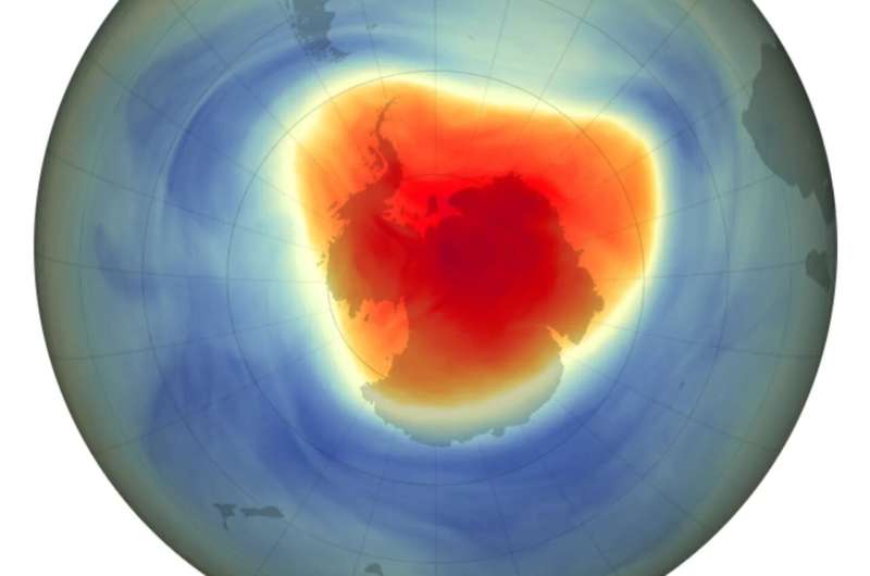 NASA, NOAA rank 2024 ozone hole as 7th-smallest since recovery began