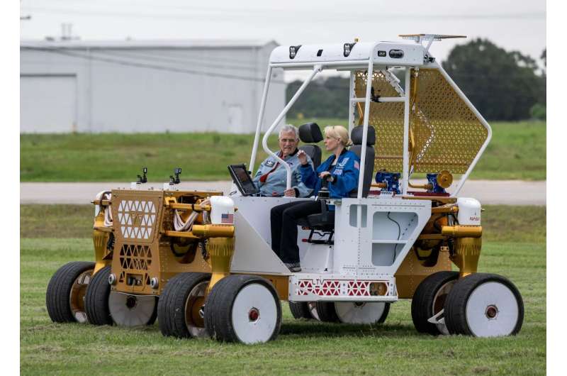 NASA Prepares for Lunar Terrain Vehicle Testing - NASA