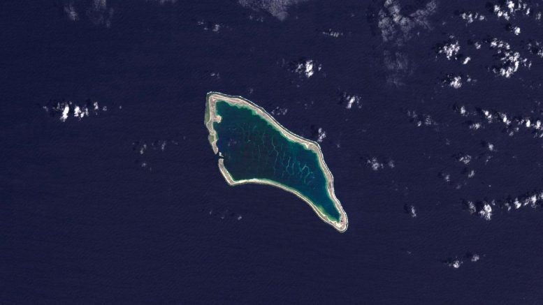 Kiribati Pacific Island