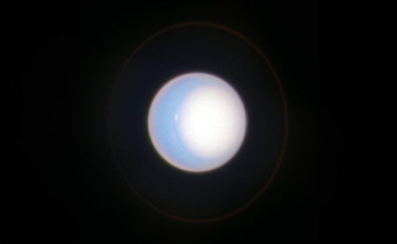 Hubble Views of Uranus 2023