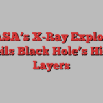 NASA’s X-Ray Explorer Unveils Black Hole’s Hidden Layers