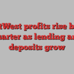 NatWest profits rise by a quarter as lending and deposits grow