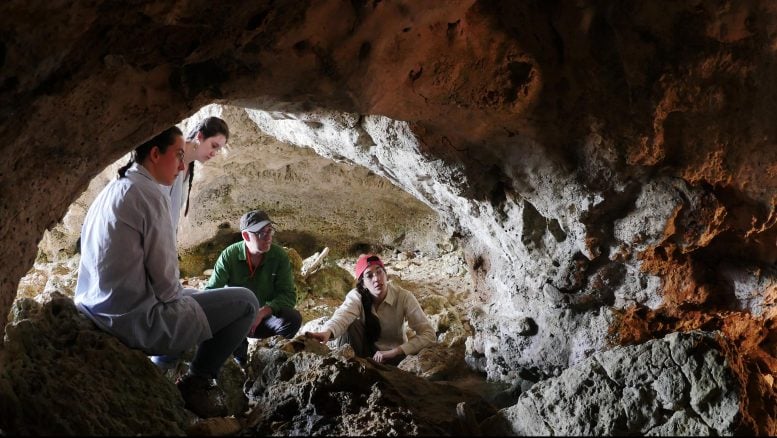 WashU Archaeologists Studying Caves in Southeastern Sicily