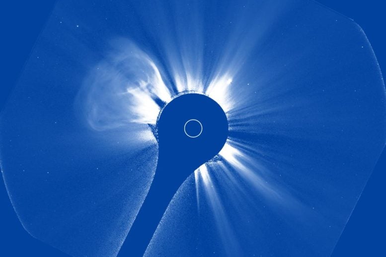 NOAA CCOR-1 Coronagraph CME