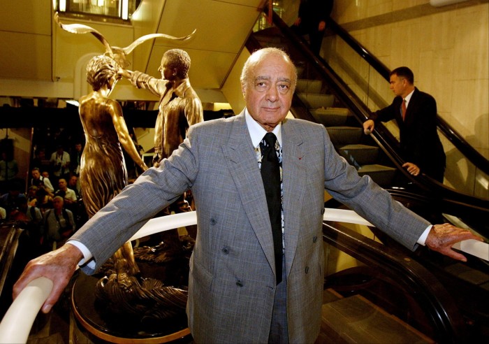 Mohamed Al Fayed: the issue of workplace harassment has shot back into focus after a BBC investigation last month unleashed multiple claims of sexual assault or rape against the late owner of Harrods