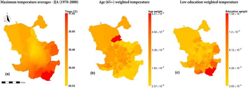 New tool provides knowledge on heat stress vulnerability in cities for more targeted adaptation