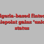 Nigeria-based fintech Moniepoint gains ‘unicorn’ status