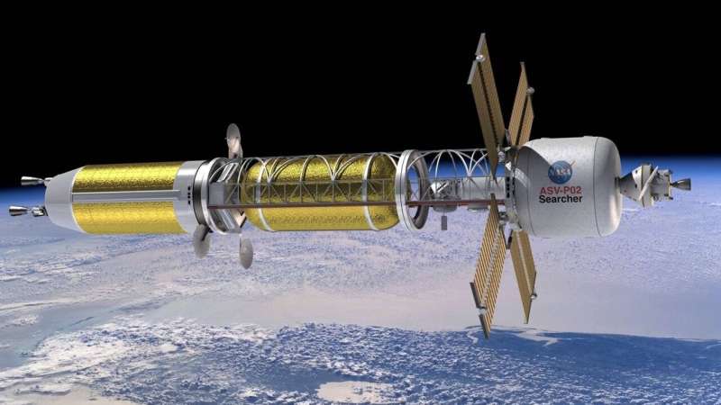 Nuclear rockets could travel to Mars in half the time, but designing the reactors that would power them isn't easy