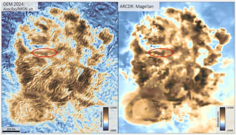 Old data yields new secrets as NASA's DAVINCI preps for Venus trip