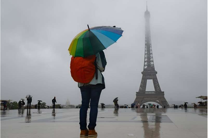 France has put much of the country on alert for high winds and heavy rain