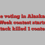 Online voting in Alaska’s Fat Bear Week contest starts after an attack killed 1 contestant