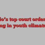 Ontario’s top court orders new hearing in youth climate case