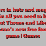 Otters in hats and magical staffs: all you need to know about Throne and Liberty, Amazon’s new free fantasy game | Games