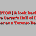 PHOTOS | A look back at Vince Carter's Hall of Fame career as a Toronto Raptor